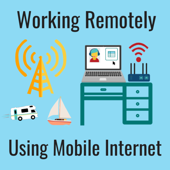 Working Remotely over Mobile Internet guide